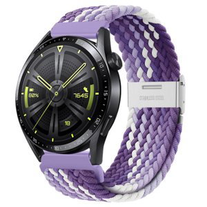 BStrap Elastic Nylon 2 remienok na Samsung Galaxy Watch 42mm, grape (SSG026C1002)