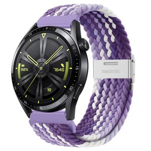 BStrap Elastic Nylon 2 remienok na Xiaomi Amazfit GTR 42mm, grape (SSG026C1003)