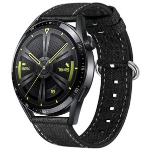 BStrap Denim remienok na Samsung Galaxy Watch 42mm, black (SSG030C0102)