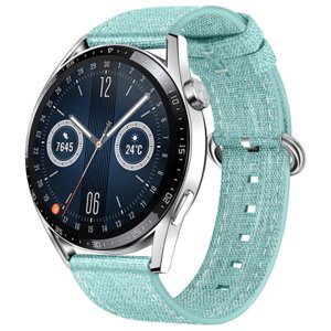BStrap Denim remienok na Samsung Galaxy Watch 3 41mm, light green (SSG030C0501)