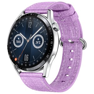 BStrap Denim remienok na Xiaomi Amazfit GTR 42mm, purple (SSG030C0603)