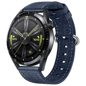 BStrap Denim remienok na Samsung Galaxy Watch 3 45mm, royal blue (SSG031C0301)