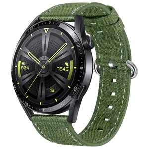 BStrap Denim remienok na Garmin Venu 2, olive green (SSG031C0808)