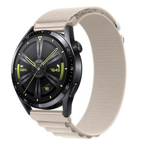 BStrap Nylon Loop remienok na Samsung Galaxy Watch 3 41mm, starlight (SSG036C0401)