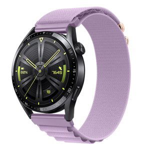 BStrap Nylon Loop remienok na Samsung Galaxy Watch 3 41mm, lavender (SSG036C0801)
