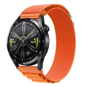 BStrap Nylon Loop remienok na Huawei Watch GT 42mm, orange (SSG037C0202)