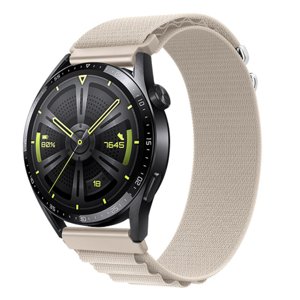 BStrap Nylon Loop remienok na Xiaomi Watch S1 Active, starlight (SSG037C0411)