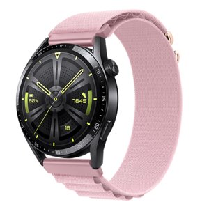 BStrap Nylon Loop remienok na Huawei Watch GT 42mm, powder sand (SSG037C0702)