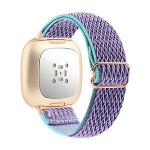 BStrap Pattern remienok na Xiaomi Amazfit Bip, purple (SSG040C0305)