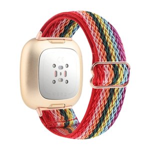 BStrap Pattern remienok na Samsung Galaxy Watch 3 41mm, red rainbow (SSG040C0801)