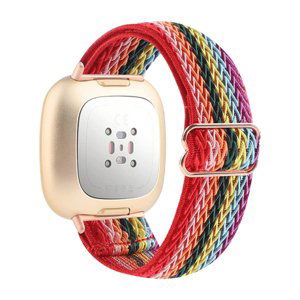 BStrap Pattern remienok na Huawei Watch GT2 42mm, red rainbow (SSG040C0807)