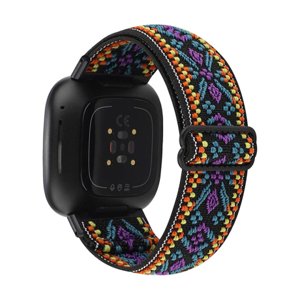 BStrap Pattern remienok na Samsung Galaxy Watch Active 2 40/44mm, bohemian (SSG040C09)