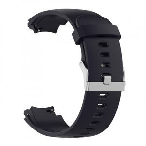 BStrap Silicone remienok na Xiaomi Amazfit Verge, black (SXI002C01)