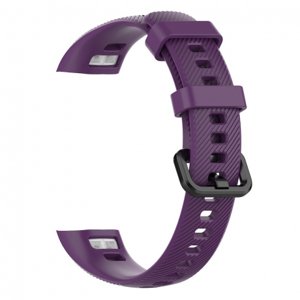 BStrap Silicone Line remienok na Honor Band 4, purple (SHO001C07)