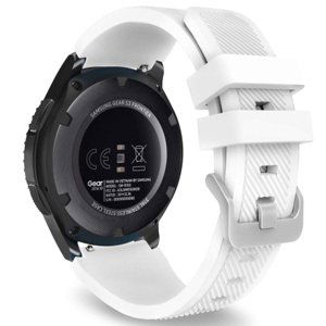 Xiaomi Watch S1 Active Silicone Sport remienok, White (SSG006C2212)