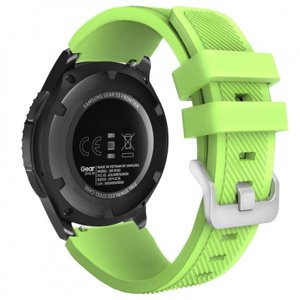 BStrap Silicone Sport remienok na Xiaomi Amazfit GTR 2 / GTR 47mm, green (SSG006C0906)