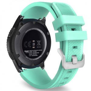 BStrap Silicone Sport remienok na Xiaomi Amazfit GTR 2 / GTR 47mm, teal (SSG006C2006)