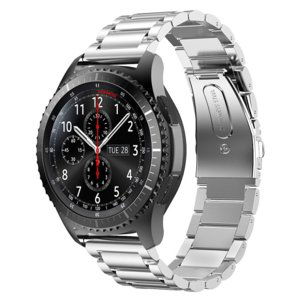 Huawei Watch GT/GT2 46mm Stainless Steel remienok, Silver (SSG007C0412)