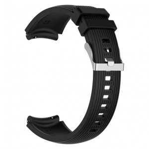 BStrap Silicone Davis remienok na Xiaomi Amazfit Stratos 2/2S/3, black (SSG008C0104)