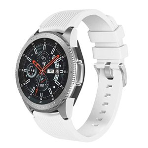 Xiaomi Watch S1 Active Silicone Davis remienok, White (SSG008C0813)