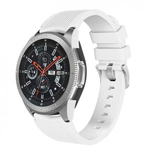 BStrap Silicone Davis remienok na Samsung Gear S3, white (SSG008C08)