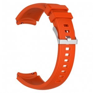 BStrap Silicone Davis remienok na Huawei Watch GT/GT2 46mm, orange (SSG008C0403)