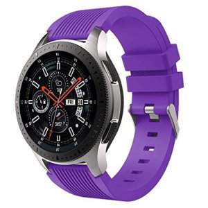 BStrap Silicone Davis remienok na Huawei Watch GT 42mm, purple (SSG008C0502)