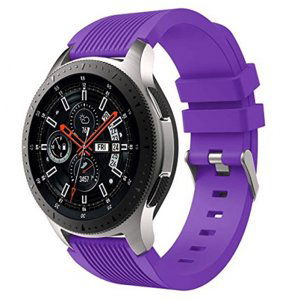 BStrap Silicone Davis remienok na Xiaomi Amazfit Stratos 2/2S/3, purple (SSG008C0504)