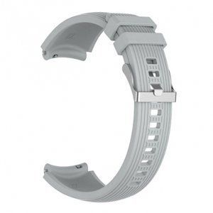 BStrap Silicone Davis remienok na Samsung Galaxy Watch 3 45mm, gray (SSG008C0301)