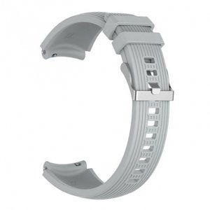 BStrap Silicone Davis remienok na Huawei Watch GT 42mm, gray (SSG008C0302)