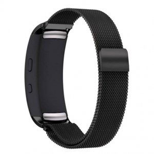 BStrap Milanese remienok na Samsung Gear Fit 2, black (SSG004C01)