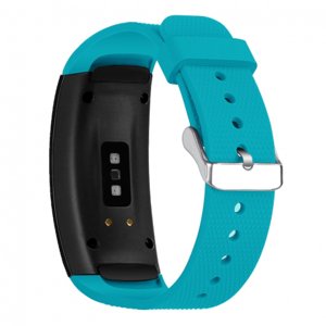 BStrap Silicone Land remienok na Samsung Gear Fit 2, teal (SSG005C07)