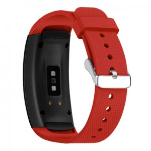 BStrap Silicone Land remienok na Samsung Gear Fit 2, red (SSG005C06)