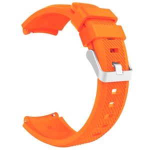 Xiaomi Watch S1 Active Silicone Sport remienok, Neon Orange (SSG006C1412)