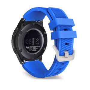 Xiaomi Watch S1 Active Silicone Sport remienok, Coral Blue (SSG006C0512)