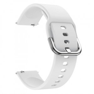 BStrap Silicone V2 remienok na Huawei Watch GT2 42mm, white (SSG002C0707)