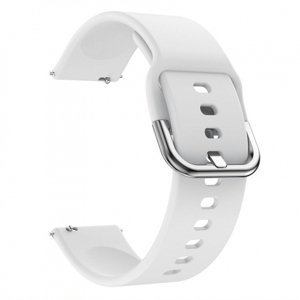 BStrap Silicone V2 remienok na Huawei Watch GT3 42mm, white (SSG002C0709)