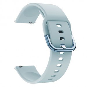 BStrap Silicone v2 remienok na Samsung Galaxy Watch 42mm, light blue (SSG002C0402)