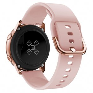 BStrap Silicone V2 remienok na Xiaomi Amazfit GTS, sand pink (SSG002C0604)