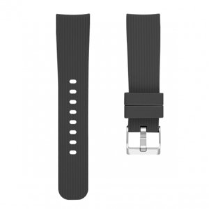 BStrap Silicone Line (Small) remienok na Xiaomi Amazfit GTR 42mm, black (SSG003C0703)