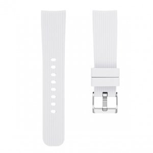 BStrap Silicone Line (Small) remienok na Huawei Watch GT2 42mm, white (SSG003C1007)