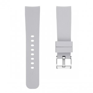 BStrap Silicone Line (Small) remienok na Xiaomi Amazfit GTS, gray (SSG003C0804)