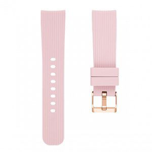 BStrap Silicone Line remienok na Samsung Galaxy Watch 42mm (Small), pink (SSG003C0902)