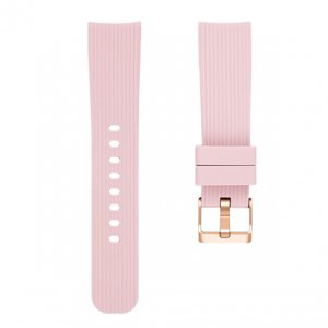 BStrap Silicone Line (Small) remienok na Xiaomi Amazfit GTR 42mm, pink (SSG003C0903)