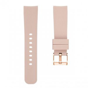 BStrap Silicone Line (Small) remienok na Xiaomi Amazfit Bip, apricot (SSG003C0605)