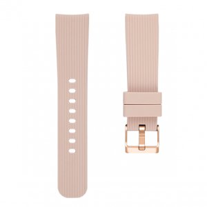 BStrap Silicone Line (Small) remienok na Garmin Vivoactive 3, apricot (SSG003C0606)