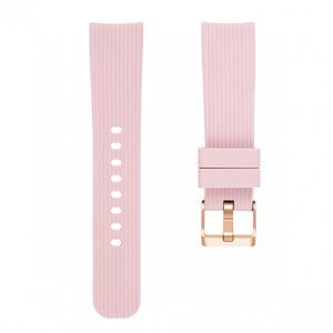 BStrap Silicone Line (Large) remienok na Xiaomi Amazfit Bip, pink (SSG003C0405)