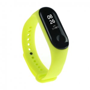 BStrap Silicone remienok na Xiaomi Mi Band 3/4, fruit green (SXI006C04)