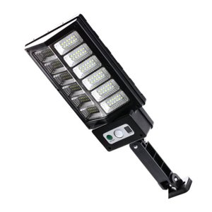 Superfire FF7-B solárna lampa 28W 280lm 1500mAh, čierna (FF7-B)