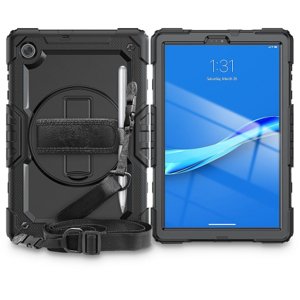 Tech-Protect Solid 360 kryt na Lenovo Tab M10 10.1'' 2nd Gen, čierne (TEC212123)